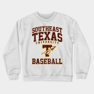 Southeast Texas University Baseball (Variant) Crewneck Sweatshirt